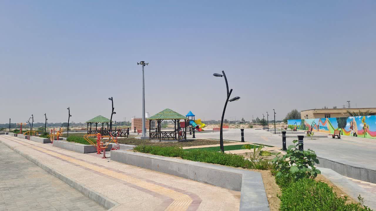 مناسب سازی بوستان مادر در آبدان