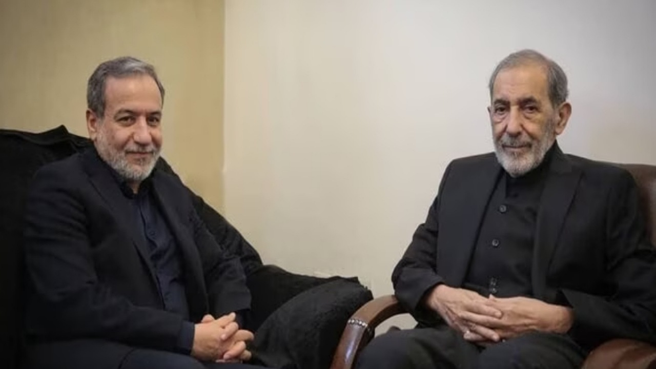 ولایتی با عراقچی دیدار کرد