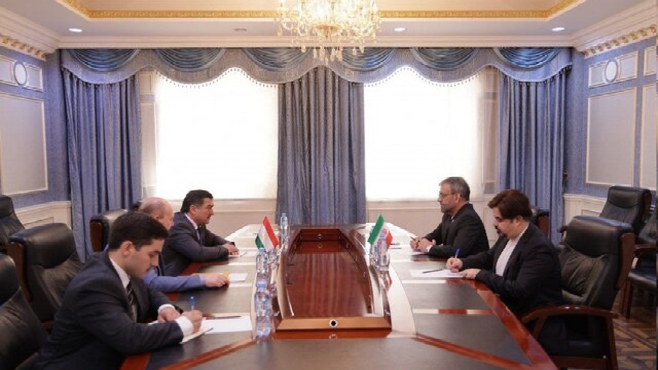 دیدار سفیر ایران با معاون وزیر خارجه تاجیکستان