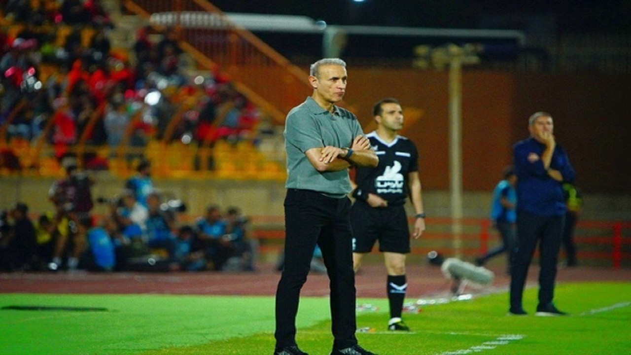 گل محمدی: می‌توانستیم برابر پرسپولیس برنده شویم