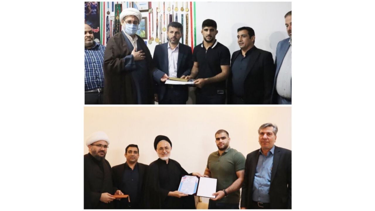اهدا جوایز چند صد میلیونی مدال آوران المپیکی در خوزستان