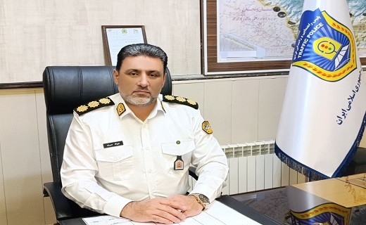 سرهنگ فتح الله نصیریان، رئیس پلیس راهور گیلان