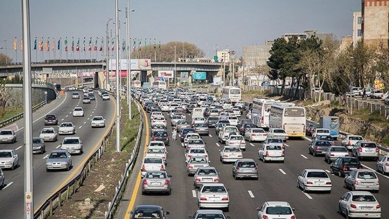 ترافیک اول مهر در مشهد پرحجم است