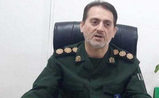 سرهنگ پاسدار جمال رضادوست فرمانده سپاه شهرستان ماسال