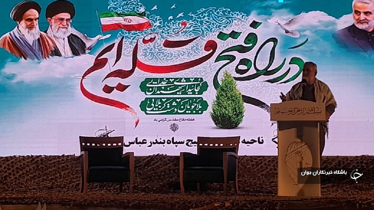 سردار نقدی: پاسخی فراتر از انتظار به اسرائیل می‌دهیم‌