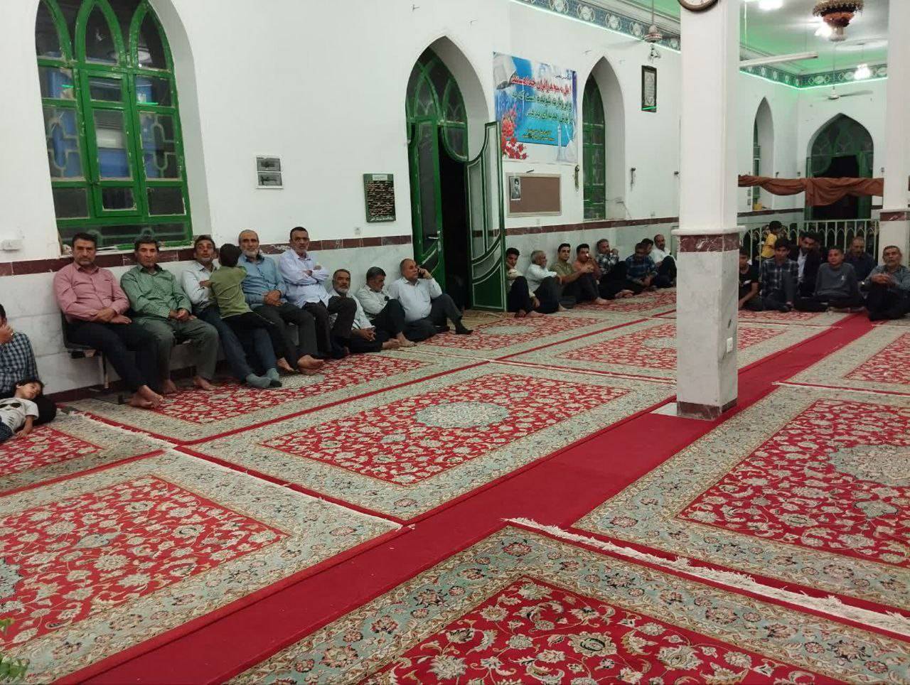مراسم شادمانی و شادی در روستای ملوند