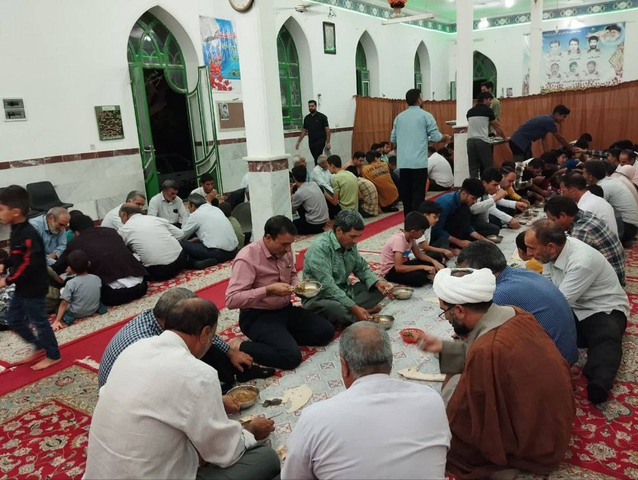 مراسم جشن و شادمانی پیامبر در روستای ملوند