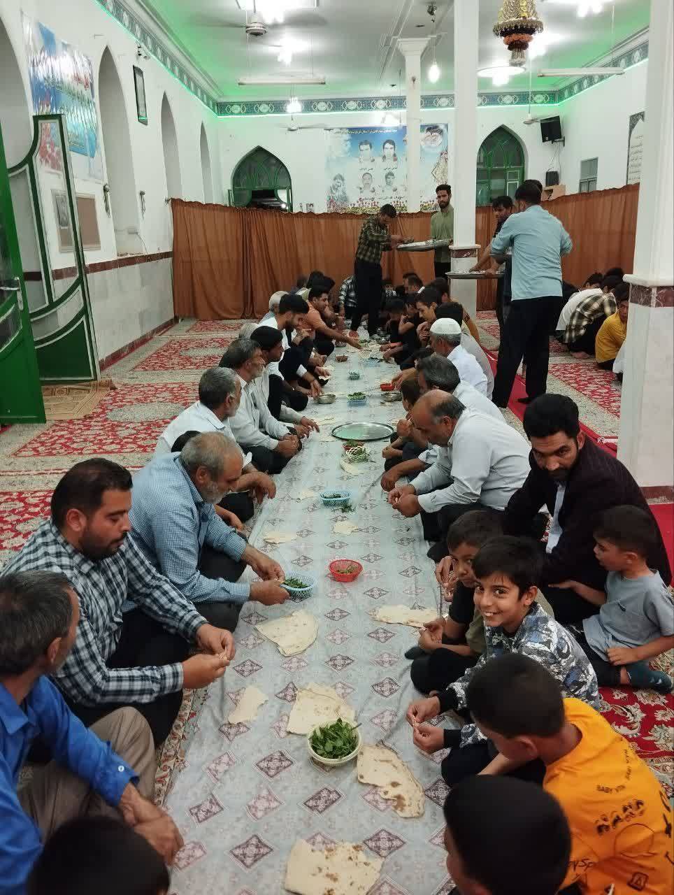 مراسم میلاد پیامبر