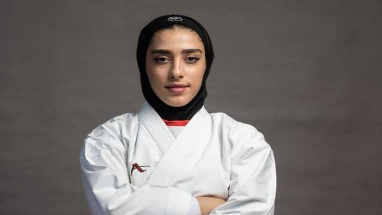 فاطمه صادقی صاحب نشان برنز شد