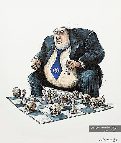 کاریکاتور روز ۱ مهر ۱۴۰۳