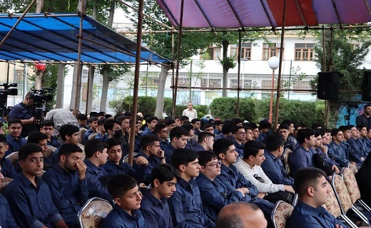 آیین بازگشایی مدارس گیلان، معطر به حضور پیکر معلم شهید ماسالی