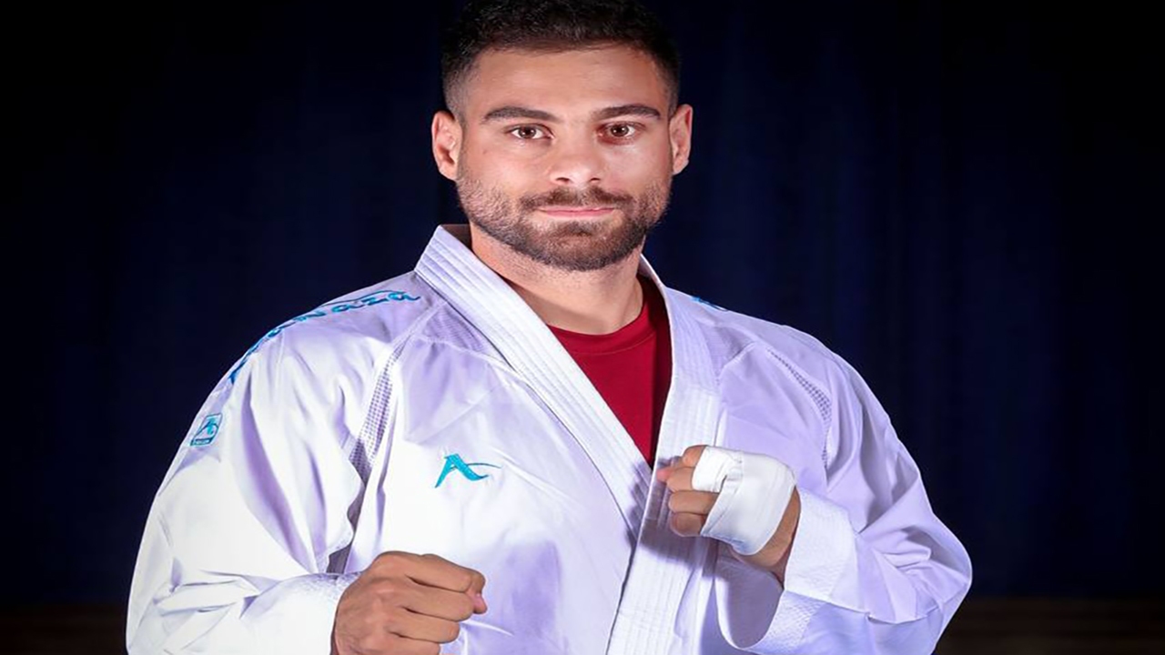 خدابخشی نقره پوش شد