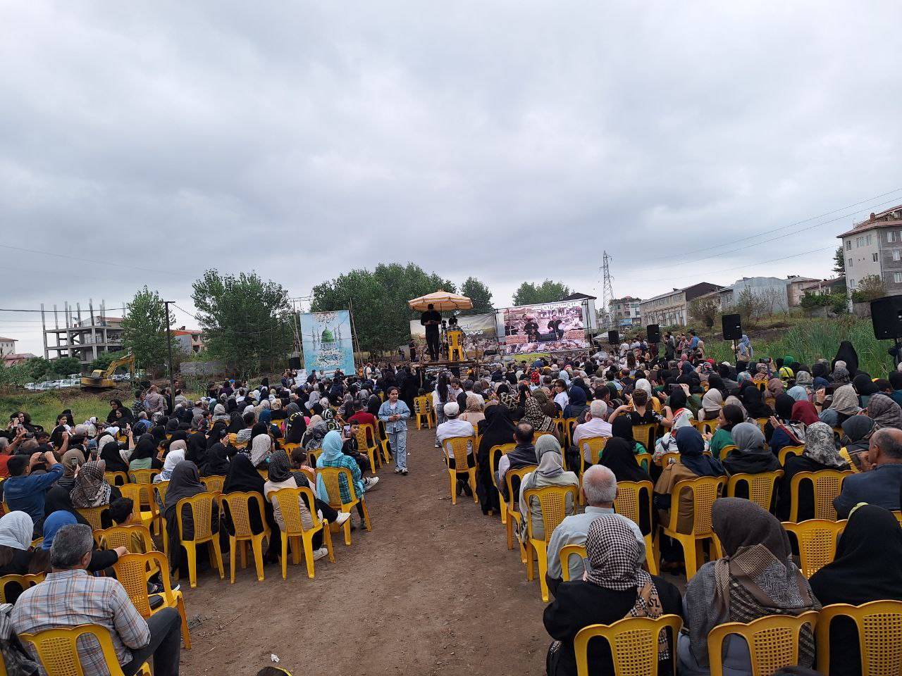 مراسم جشنواره