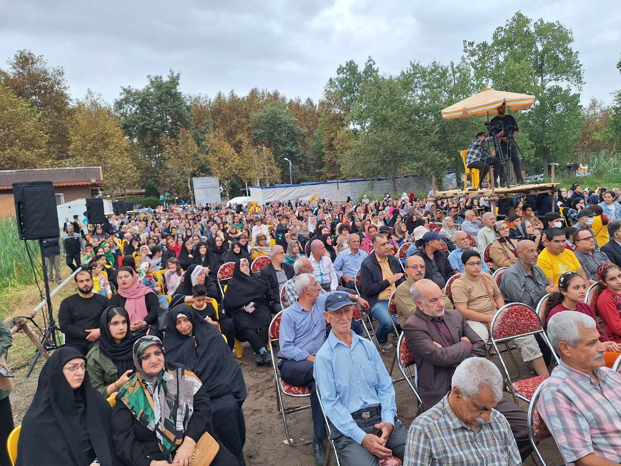 جشنواره شالی در آستانه اشرفیه