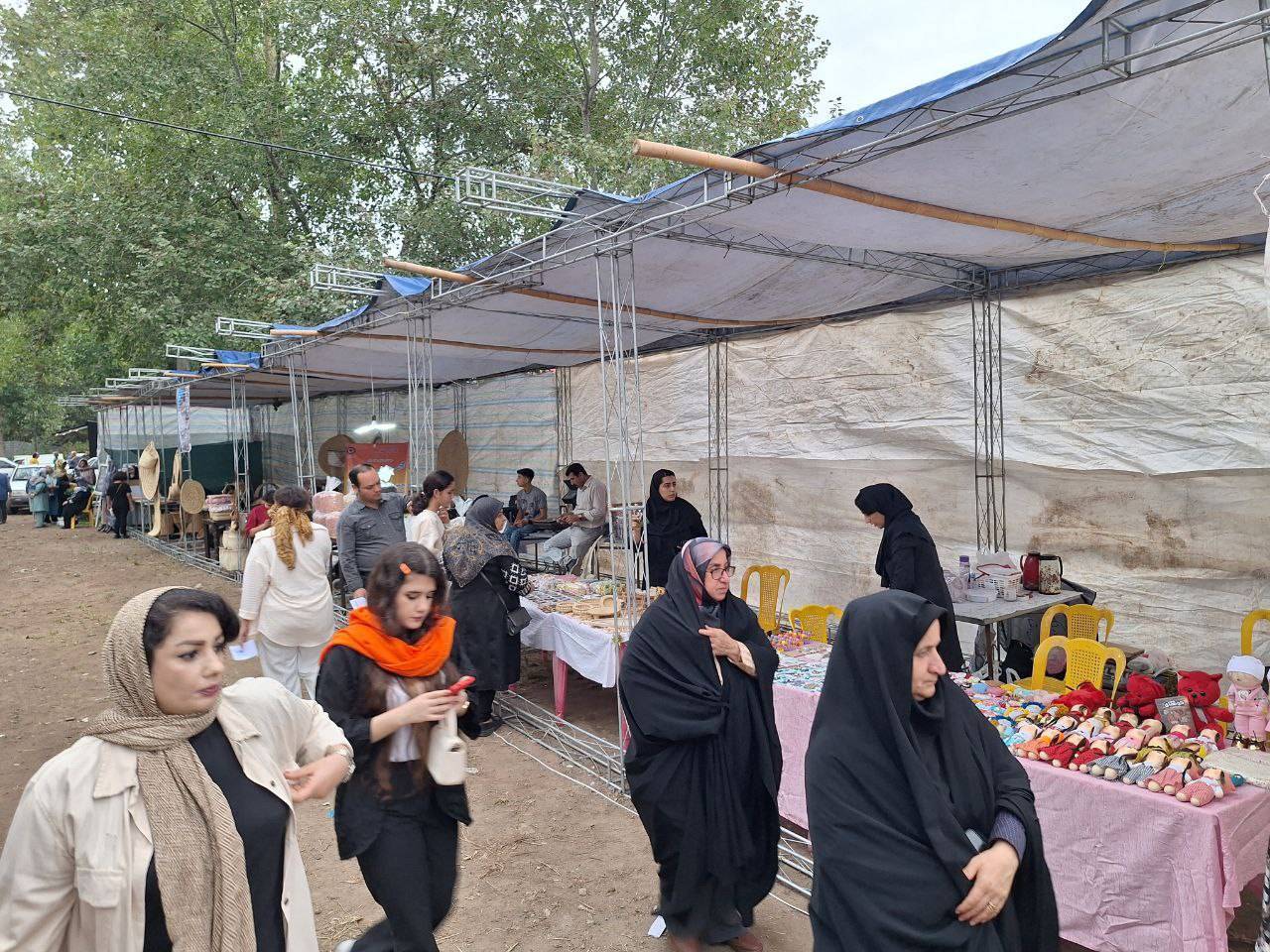 برپایی غرفه در جشنواره