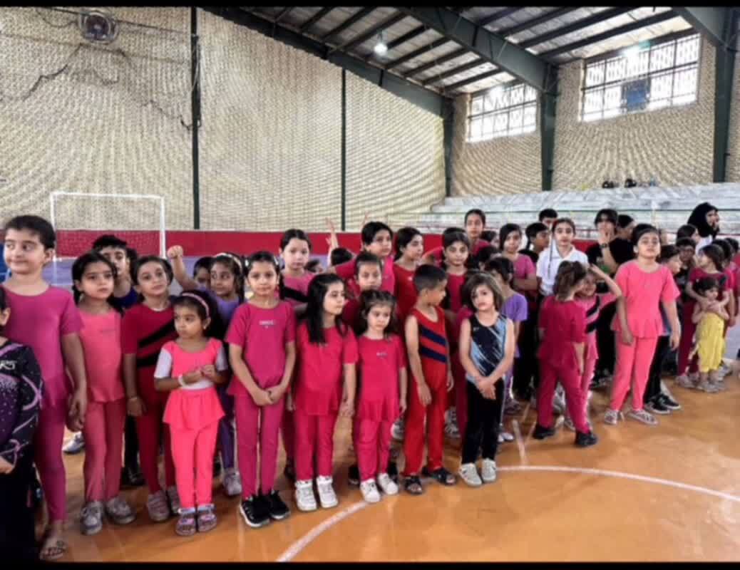 مسابقات ژیمناستیک در ماهدشت