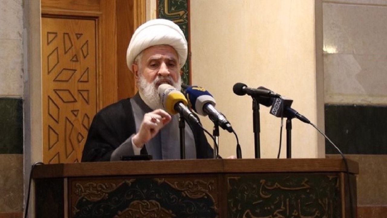 نعیم قاسم خطاب به صهیونیست‌ها: از ترس حملات حزب‌الله می‌میرید
