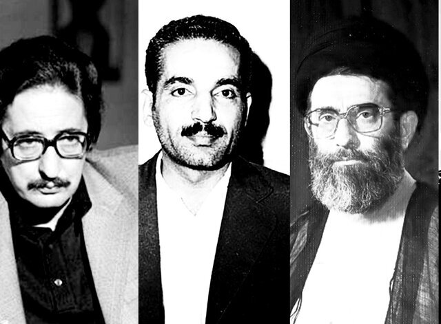 شهید رجایی بنی صدر آیت الله خامنه ای