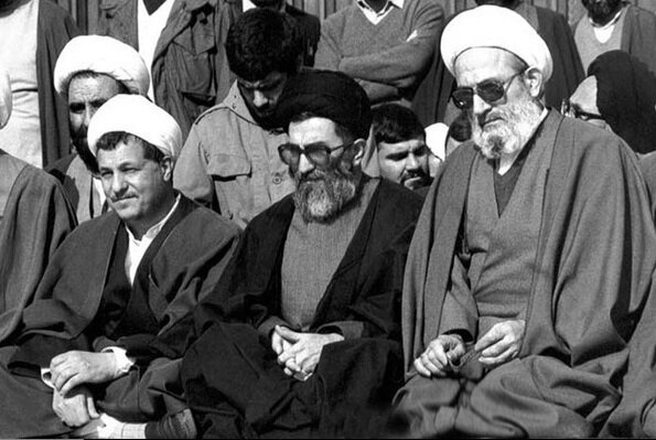 آیت اللله مهدوی کنی و آیت الله خامنه ای