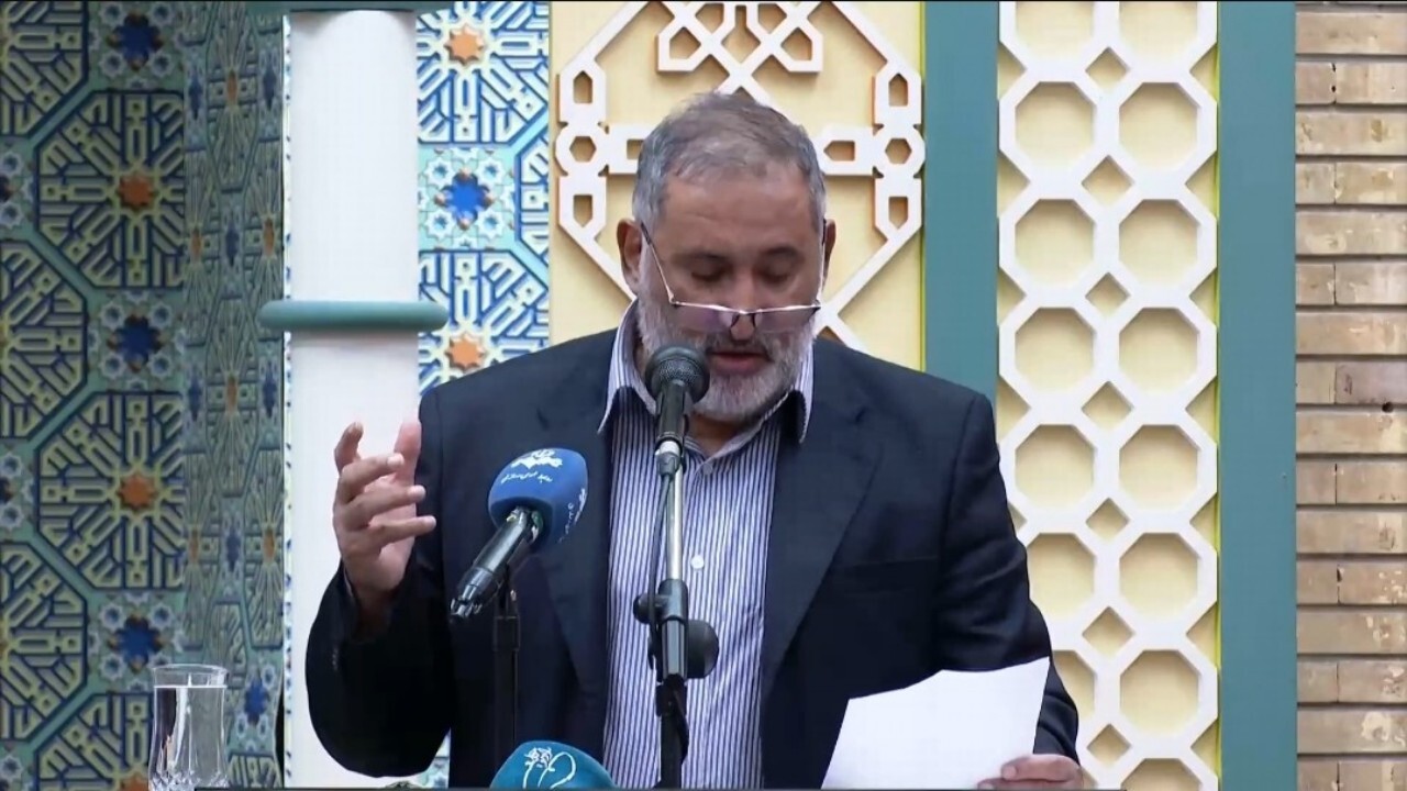 فیلمی از آیین گرامیداشت شهادت دبیرکل حزب‌الله لبنان
