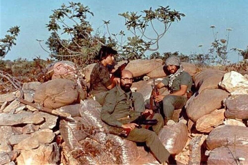 شهیدچمران و رزم چریکی در لبنان