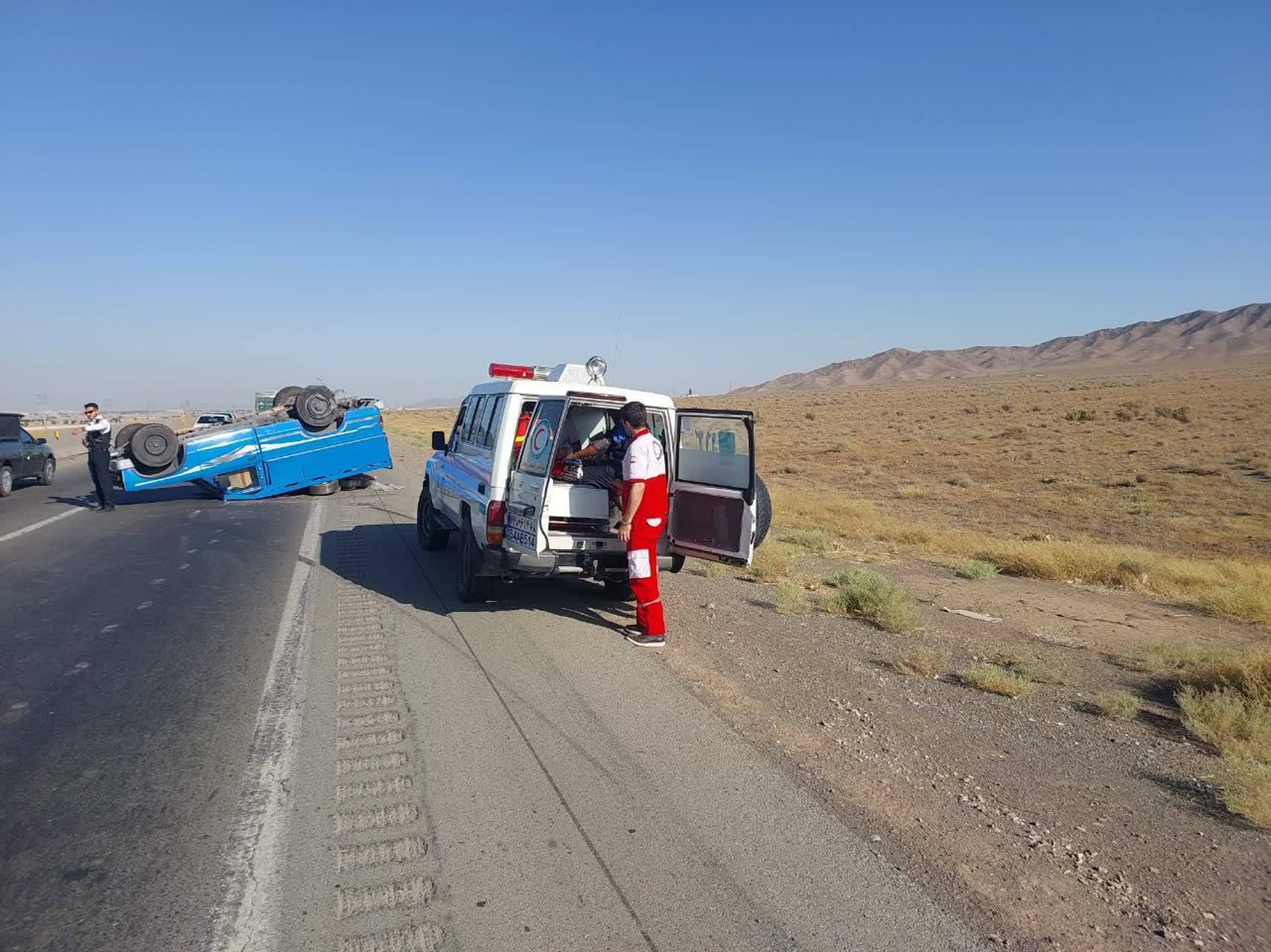 امدادرسانی به ۸۱ حادثه دیده در ۷ روز گذشته