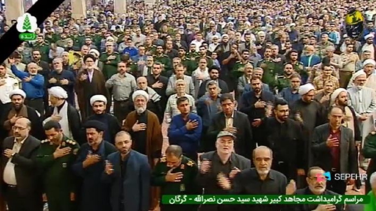 برگزاری مراسم متمرکز استانی گرامیداشت شهید سید حسن نصرالله در گرگان