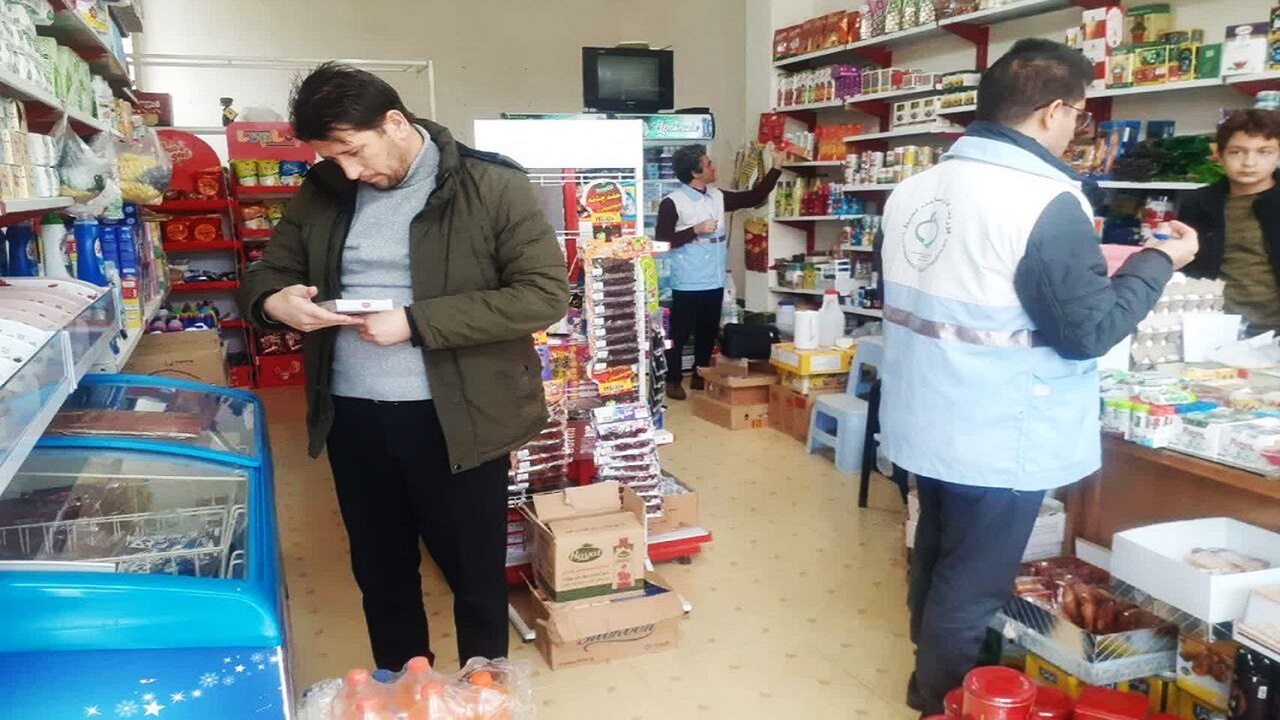 ۳۳۲ مورد بازرسی بهداشتی در خمین انجام شد