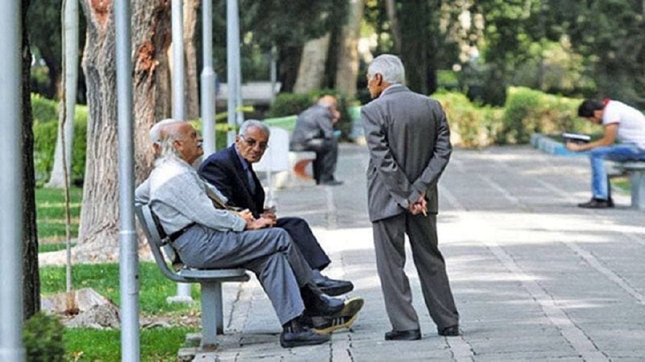 حرکت کشور ایران به سوی سالمندی
