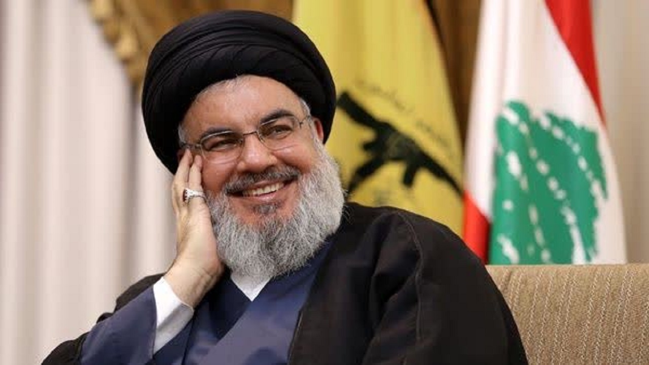 اجتماع محکومیت ترور شهید سیدحسن نصرالله در بندرعباس