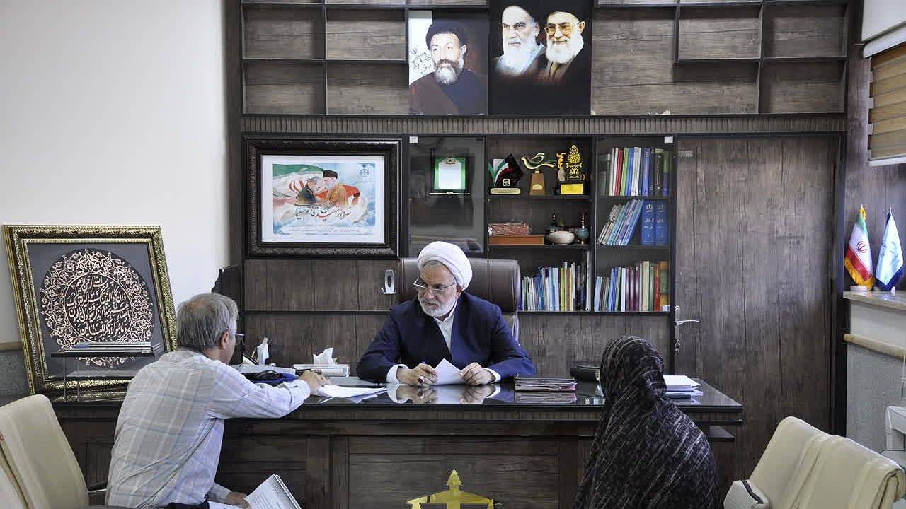 رسیدگی حضوری مسئولان دستگاه قضا به درخواست‌های ۷۵ نفر از مراجعین