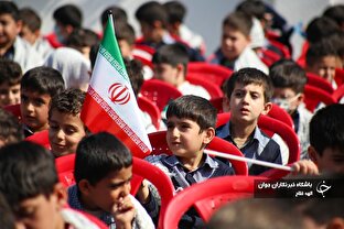 پویش سراسری «شور عاطفه ها» در مدارس گیلان