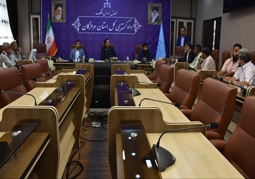 بررسی مشکل تعاونی مسکن دو راهی ایسینی در دادگستری هرمزگان