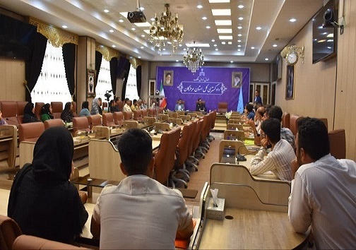 بررسی مشکل تعاونی مسکن دو راهی ایسینی در دادگستری هرمزگان
