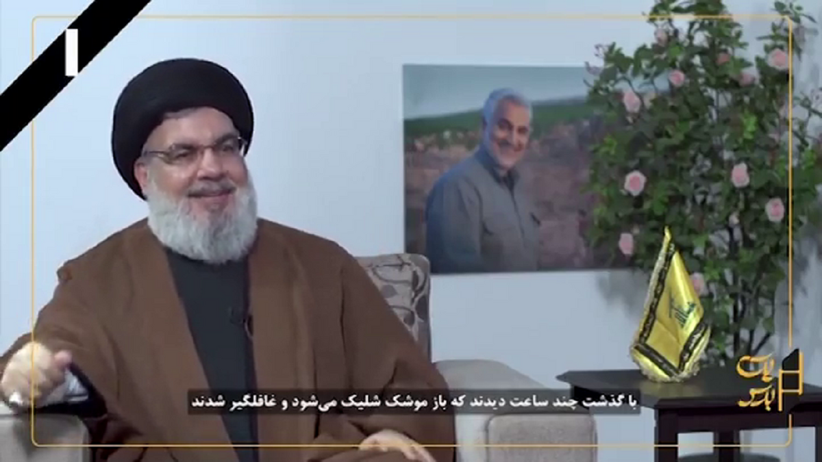 ماجرای آخرین عکس شهید سلیمانی و شهید همدانی + فیلم