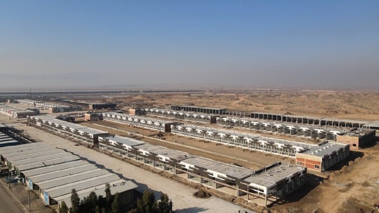زیرساخت‌های شهرک صنوف قم در حال تکمیل  است