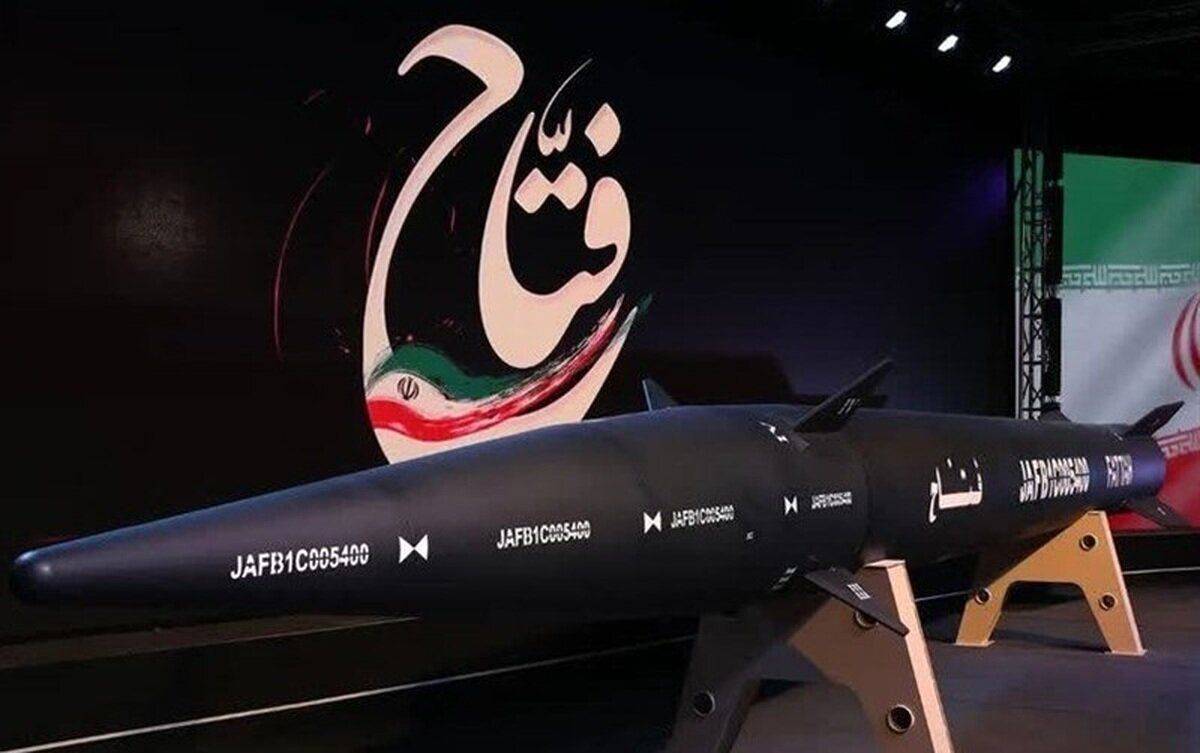 حمله موشکی سپاه پاسداران