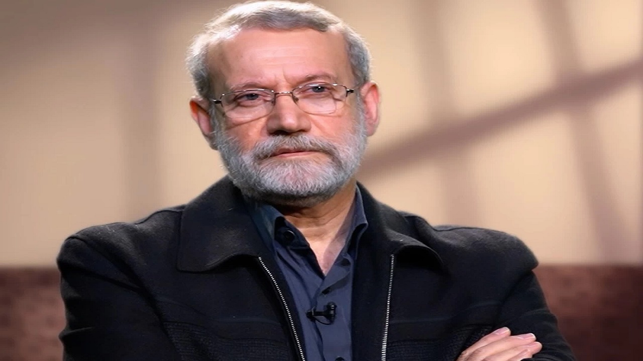 واکنش علی لاریجانی به حمله موشکی ایران به رژیم صهیونیستی