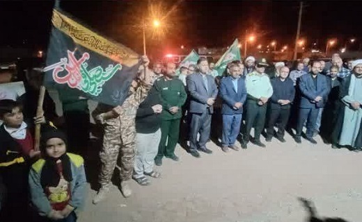 خوشحالی مردم خراسان جنوبی از انجام عملیات وعده صادق ۲