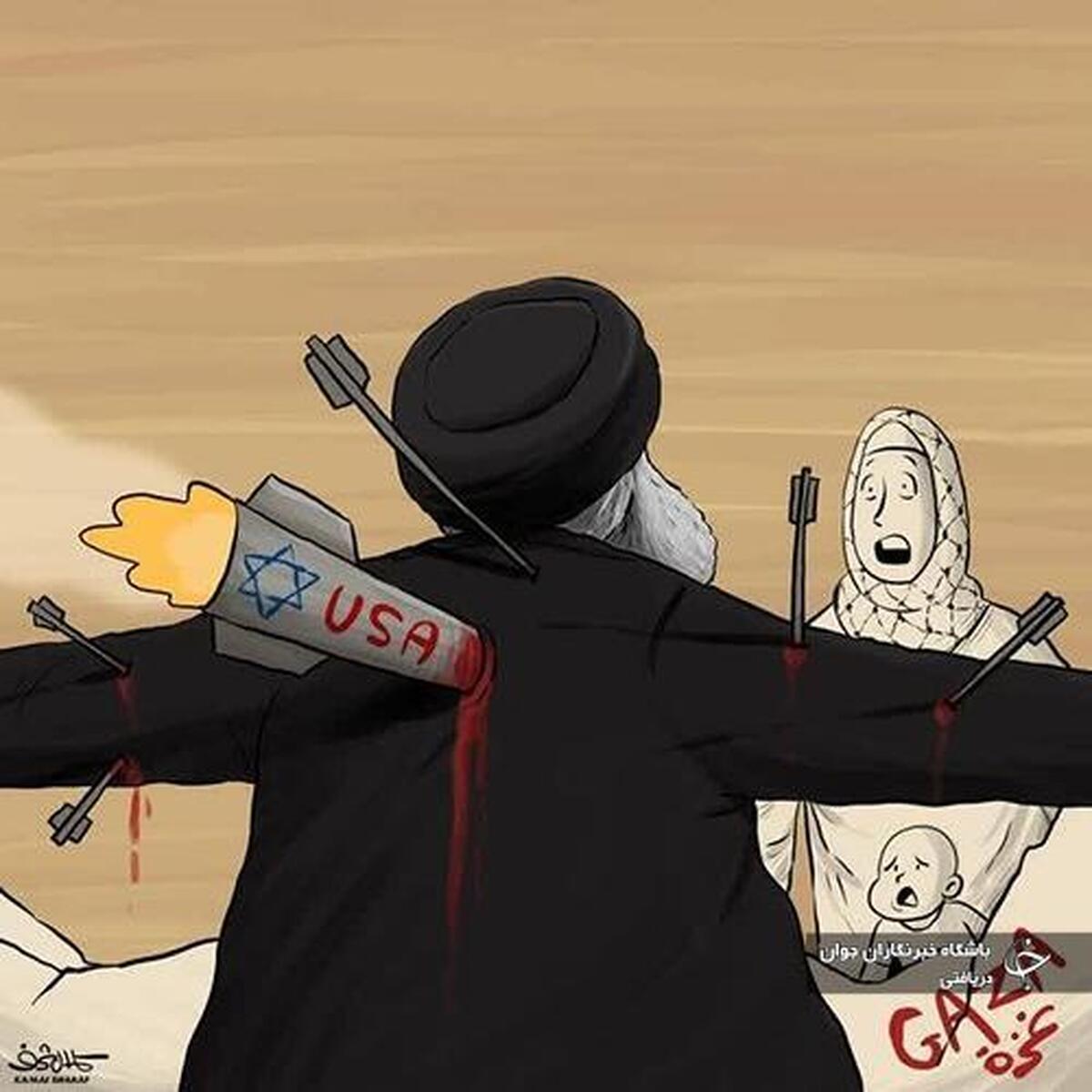 کاریکاتور روز ۱۰ مهر ۱۴۰۳