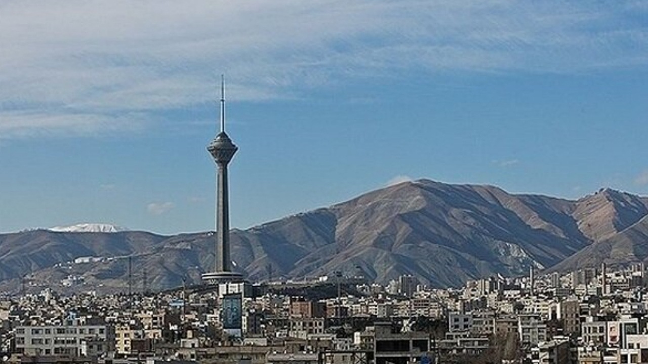 کیفیت هوای تهران قابل قبول است