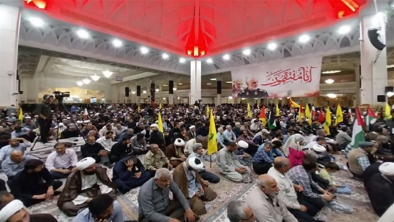 برگزاری اجتماع بین‌المللی "لبیک یا خامنه‌ای" در قم