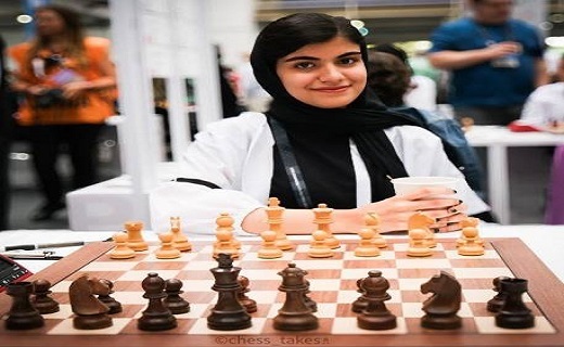 پروا بهزاد نظیف، شطرنج باز ملی پوش گیلانی