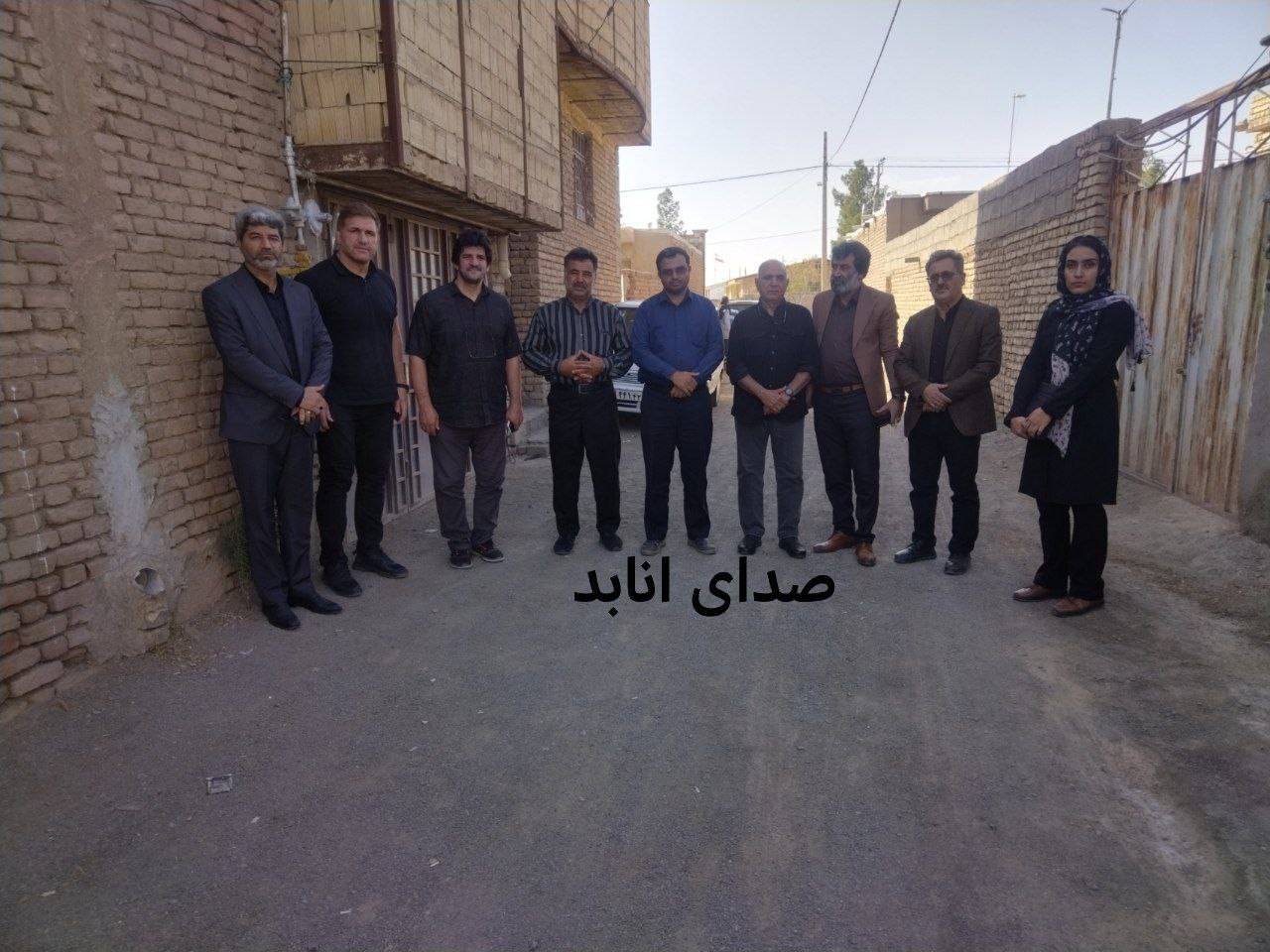 دیدار با خانواده جان باختگان طبس