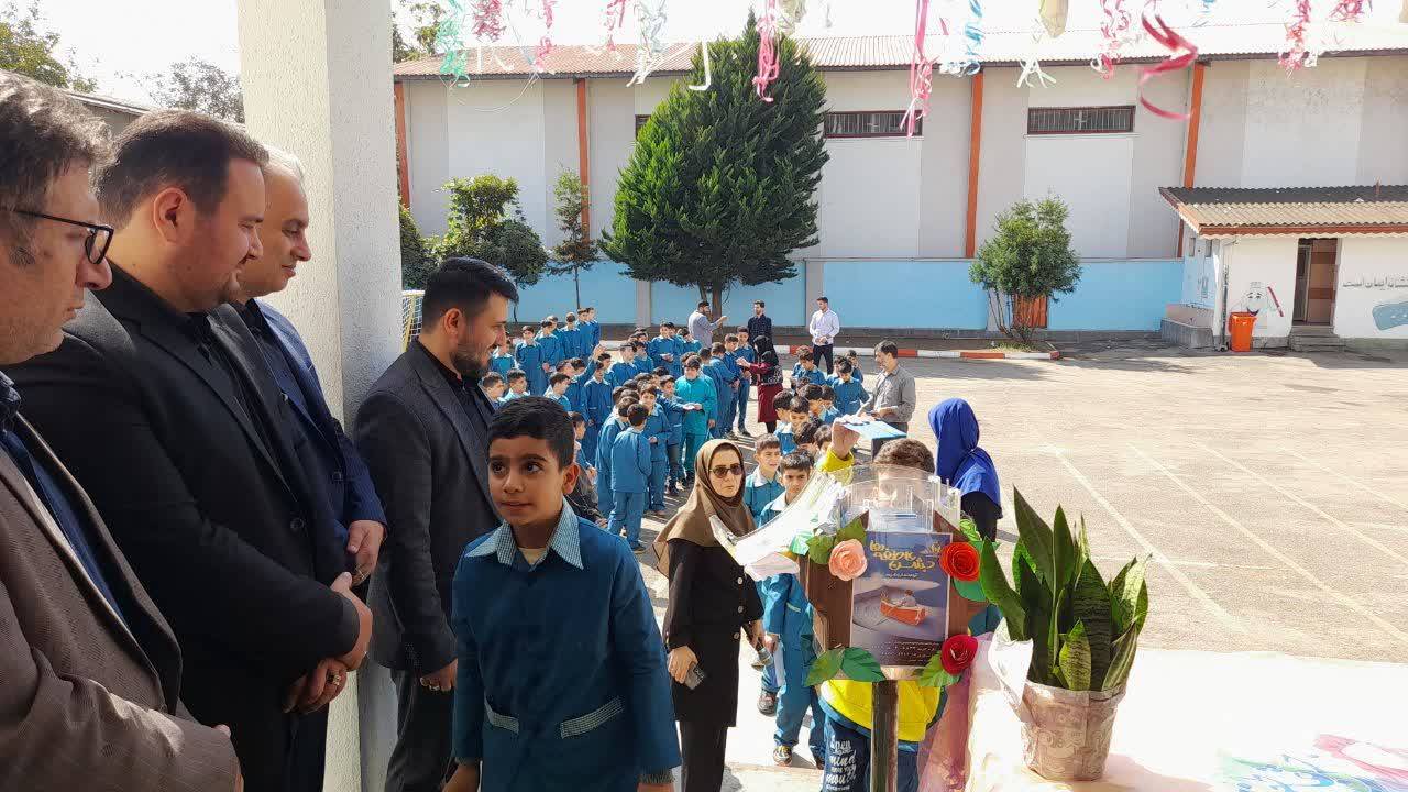 مراسم جشن شکوفه ها در بخش تولمات