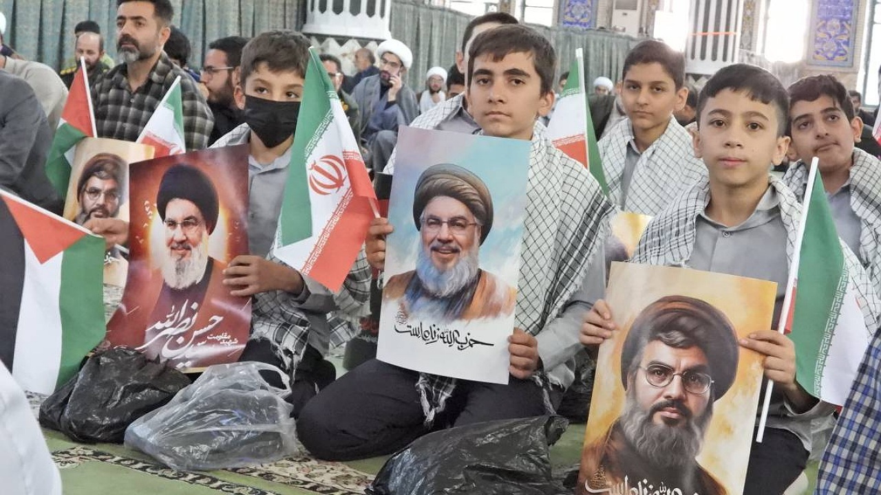 برگزاری مراسم بزرگداشت شهدای مقاومت در شهرکرد + تصاویر و فیلم