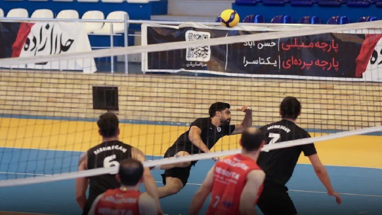شروع ماجراجویی مهرگان نور در لیگ برتر والیبال کشور