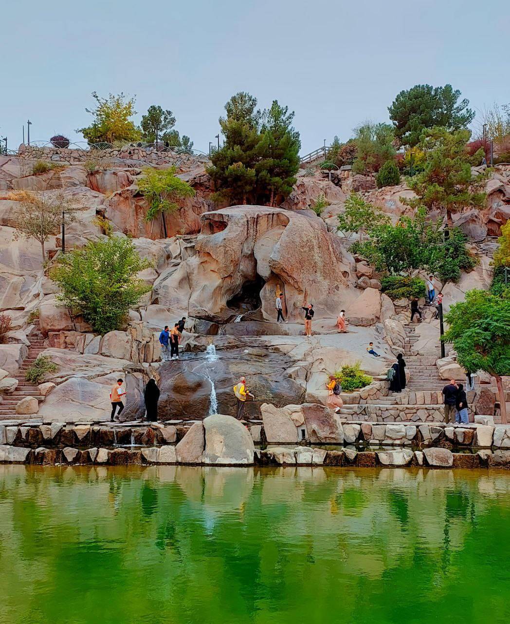 بوستان کوهسنگی در مشهد