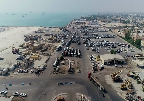 تخلیه و بارگیری کالا در بنادر غرب هرمزگان از مرز ۶ میلیون تن گذشت