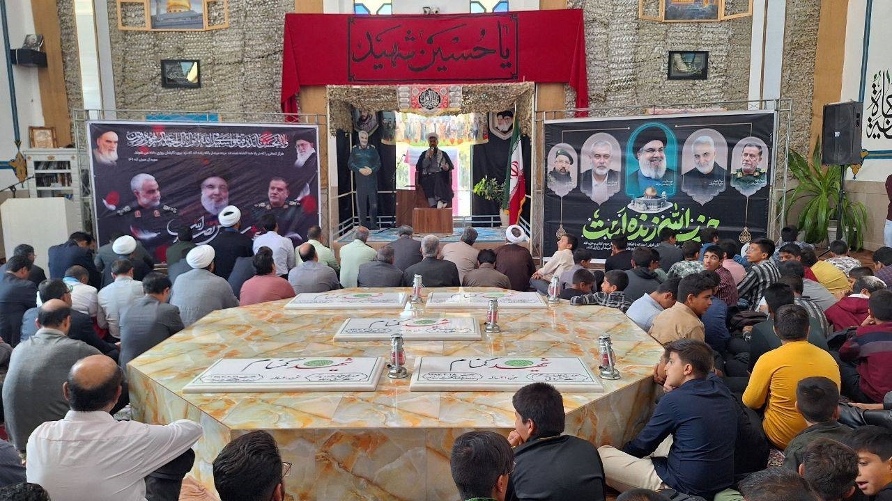 سید حسن نصرالله با صلابت و قدرت از ولایت و رهبری دفاع می‌کرد